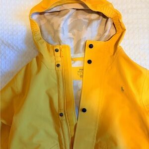 Polo by Ralph Lauren Bright Yellow Kids Raincoat